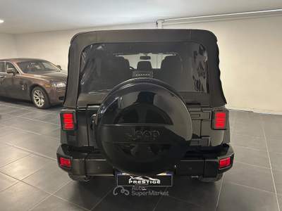 Jeep Wrangler JK 2.8 CRD 200CV 4X4 AUTOMATICA usata Anzio
