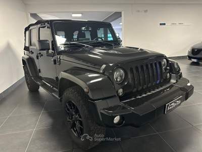 Jeep Wrangler JK 2.8 CRD 200CV 4X4 AUTOMATICA usata Anzio