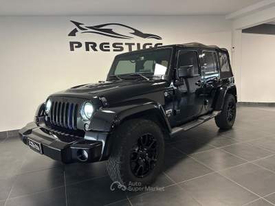 Jeep Wrangler JK 2.8 CRD 200CV 4X4 AUTOMATICA usata Anzio