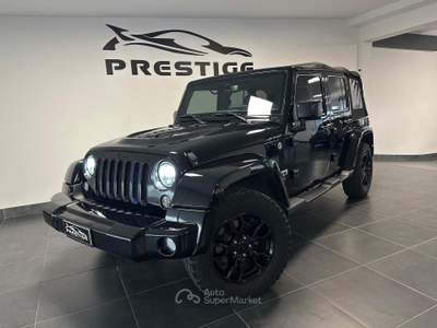 Jeep Wrangler JK 2.8 CRD 200CV 4X4 AUTOMATICA usata Anzio