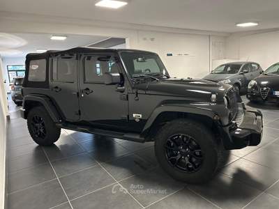 Jeep Wrangler JK 2.8 CRD 200CV 4X4 AUTOMATICA usata Anzio