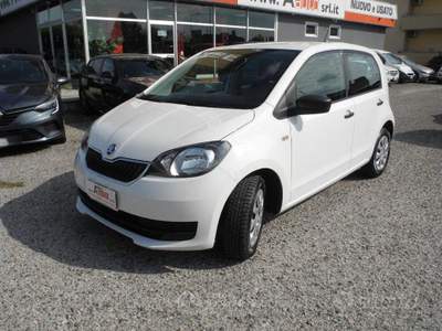 Skoda Citigo 5p. Active G-Tec -OK NEOPAT usata Mantova