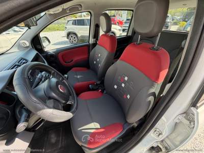 Fiat Panda Panda 0.9 TwinAir Turbo Nat. Pow. Lounge Bianco usata Massa
