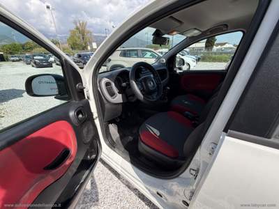 Fiat Panda Panda 0.9 TwinAir Turbo Nat. Pow. Lounge Bianco usata Massa