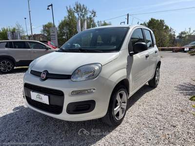 Fiat Panda Panda 0.9 TwinAir Turbo Nat. Pow. Lounge Bianco usata Massa