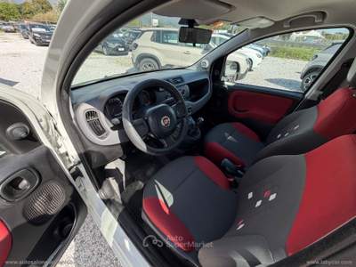 Fiat Panda Panda 0.9 TwinAir Turbo Nat. Pow. Lounge Bianco usata Massa