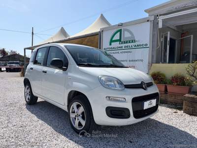 Fiat Panda Panda 0.9 TwinAir Turbo Nat. Pow. Lounge Bianco usata Massa