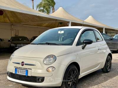 Fiat 500 500 1.3 Multijet 95 CV Pop KM CERTIFICATI! Bianco usata San Michele Salentino
