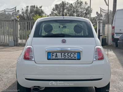 Fiat 500 500 1.3 Multijet 95 CV Pop KM CERTIFICATI! Bianco usata San Michele Salentino