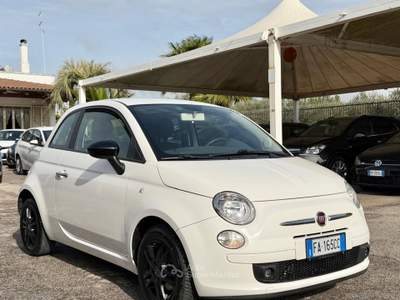 Fiat 500 500 1.3 Multijet 95 CV Pop KM CERTIFICATI! Bianco usata San Michele Salentino