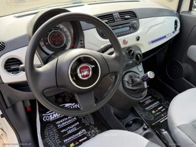 Fiat 500 500 1.3 Multijet 95 CV Pop KM CERTIFICATI! Bianco usata San Michele Salentino