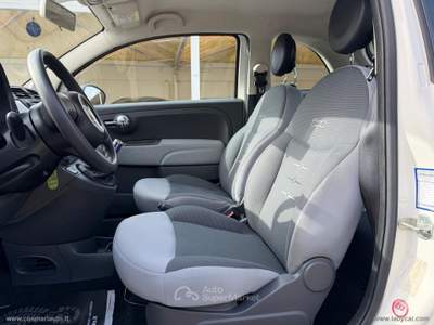 Fiat 500 500 1.3 Multijet 95 CV Pop KM CERTIFICATI! Bianco usata San Michele Salentino