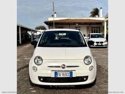Fiat 500 500 1.3 Multijet 95 CV Pop KM CERTIFICATI! Bianco usata San Michele Salentino