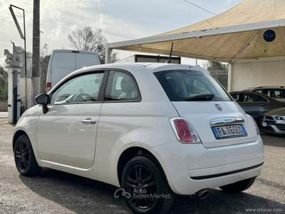 Fiat 500 500 1.3 Multijet 95 CV Pop KM CERTIFICATI! Bianco usata San Michele Salentino