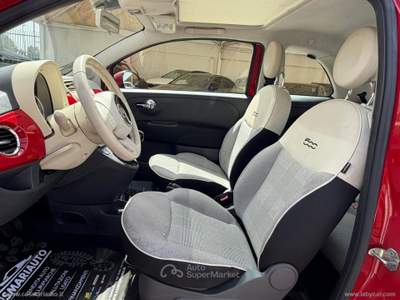 Fiat 500 500 1.2 EasyPower Lounge TETTO Rosso usata San Michele Salentino