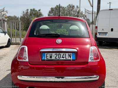 Fiat 500 500 1.2 EasyPower Lounge TETTO Rosso usata San Michele Salentino