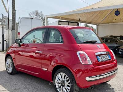 Fiat 500 500 1.2 EasyPower Lounge TETTO Rosso usata San Michele Salentino