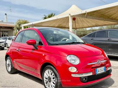 Fiat 500 500 1.2 EasyPower Lounge TETTO Rosso usata San Michele Salentino