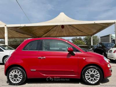 Fiat 500 500 1.2 EasyPower Lounge TETTO Rosso usata San Michele Salentino