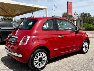 Fiat 500 500 1.2 EasyPower Lounge TETTO Rosso usata San Michele Salentino