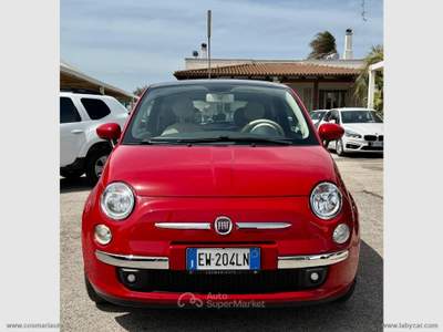 Fiat 500 500 1.2 EasyPower Lounge TETTO Rosso usata San Michele Salentino