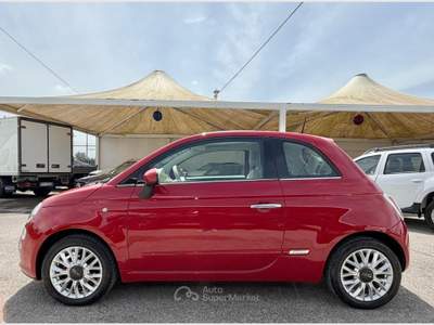 Fiat 500 500 1.2 EasyPower Lounge TETTO Rosso usata San Michele Salentino