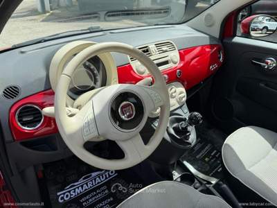 Fiat 500 500 1.2 EasyPower Lounge TETTO Rosso usata San Michele Salentino