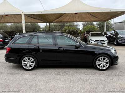 Mercedes-Benz Classe C C 200 CDI S.W. Avantgarde Nero usata San Michele Salentino