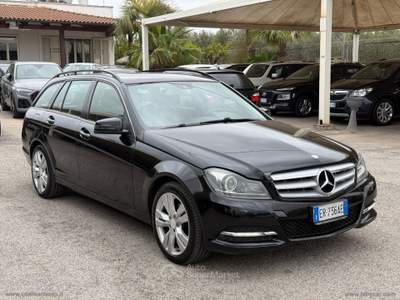 Mercedes-Benz Classe C C 200 CDI S.W. Avantgarde Nero usata San Michele Salentino