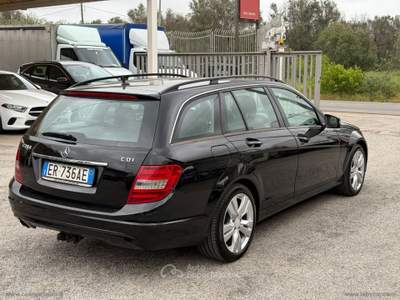 Mercedes-Benz Classe C C 200 CDI S.W. Avantgarde Nero usata San Michele Salentino