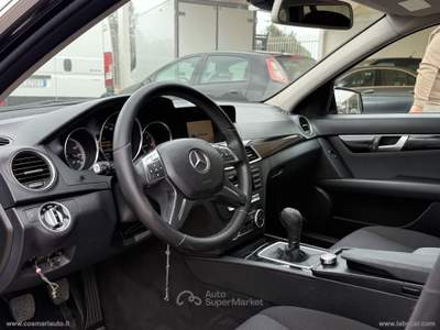 Mercedes-Benz Classe C C 200 CDI S.W. Avantgarde Nero usata San Michele Salentino