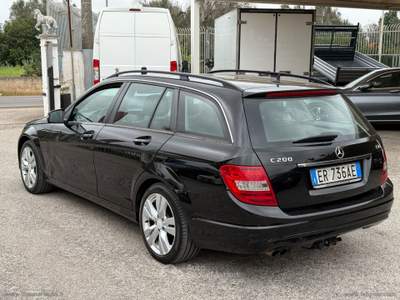 Mercedes-Benz Classe C C 200 CDI S.W. Avantgarde Nero usata San Michele Salentino