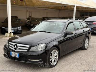 Mercedes-Benz Classe C C 200 CDI S.W. Avantgarde Nero usata San Michele Salentino
