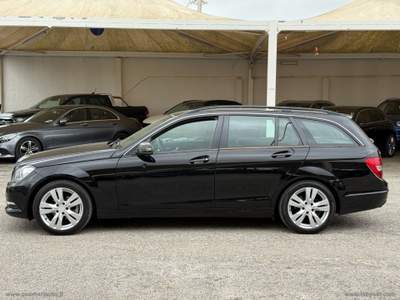 Mercedes-Benz Classe C C 200 CDI S.W. Avantgarde Nero usata San Michele Salentino