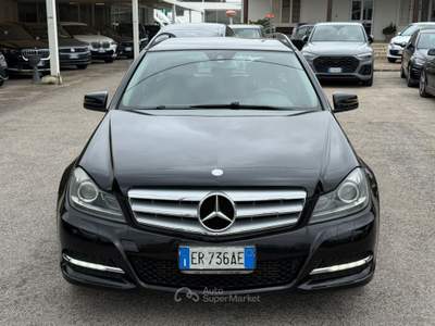Mercedes-Benz Classe C C 200 CDI S.W. Avantgarde Nero usata San Michele Salentino