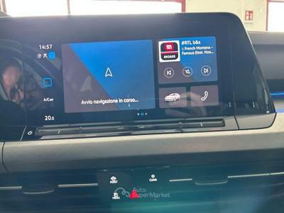 Volkswagen Golf DSG Life usata San Ginesio