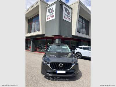 Mazda CX-5 CX-5 2.2L Skyactiv-D 184CV aut.AWD Grigio usata Scurelle