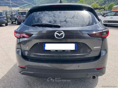 Mazda CX-5 CX-5 2.2L Skyactiv-D 184CV aut.AWD Grigio usata Scurelle