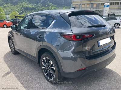 Mazda CX-5 CX-5 2.2L Skyactiv-D 184CV aut.AWD Grigio usata Scurelle
