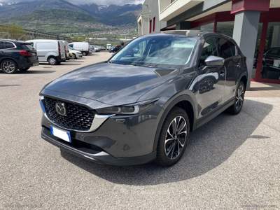 Mazda CX-5 CX-5 2.2L Skyactiv-D 184CV aut.AWD Grigio usata Scurelle