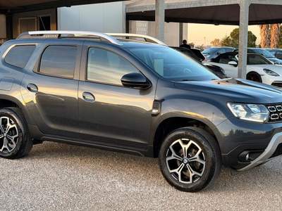 Dacia Duster 1.0 TCe GPL 100CV 4x2 Prestige DP Grigio usata Casarano