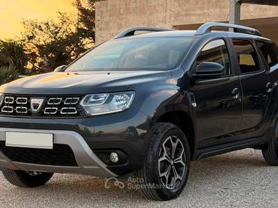 Dacia Duster 1.0 TCe GPL 100CV 4x2 Prestige DP Grigio usata Casarano
