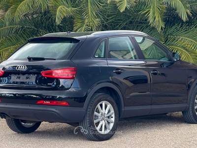 Audi Q3 2.0 TDI quattro Advanced Nero usata Casarano