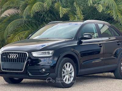 Audi Q3 2.0 TDI quattro Advanced Nero usata Casarano