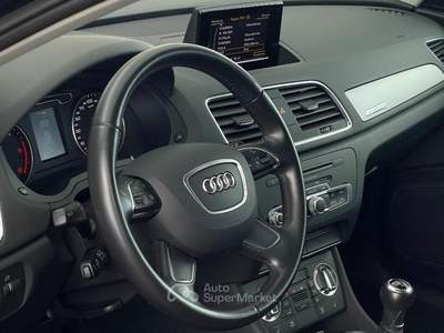 Audi Q3 2.0 TDI quattro Advanced Nero usata Casarano