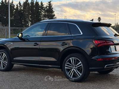 Audi Q5 Q5 2.0 TDI 190CV qu. S tr. S line plus Nero usata Casarano