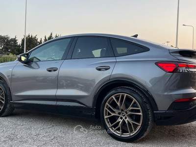 Audi Q4 Q4 SPB 35 e-tron S line edition Grigio usata Casarano