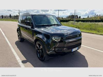 Land Rover Defender Defender 110 3.0D AUTOCARRO N1 I6 200 CV X-Dynam. HSE Nero usata Mesagne