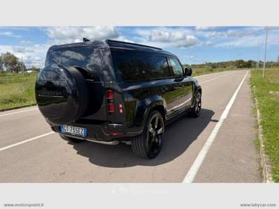 Land Rover Defender Defender 110 3.0D AUTOCARRO N1 I6 200 CV X-Dynam. HSE Nero usata Mesagne