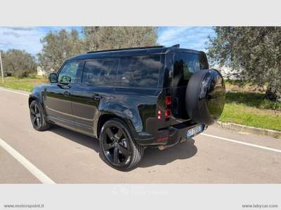 Land Rover Defender Defender 110 3.0D AUTOCARRO N1 I6 200 CV X-Dynam. HSE Nero usata Mesagne